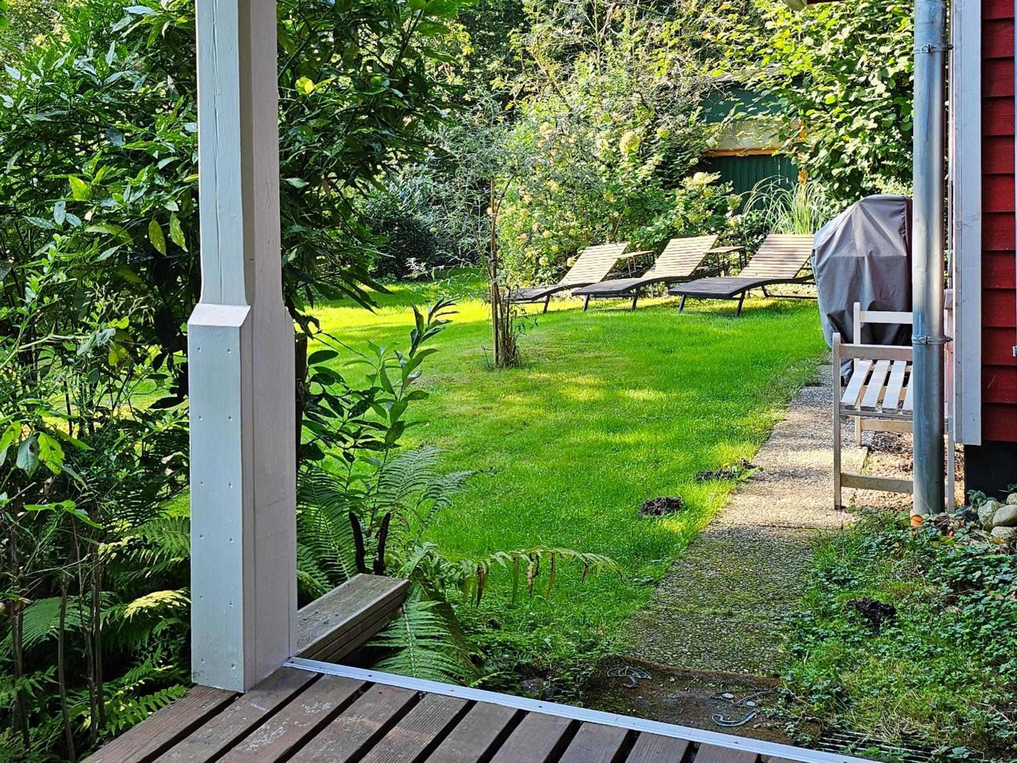 Waldhaus Doetlingen Ferienhaus Im Naturpark Eksteriør billede