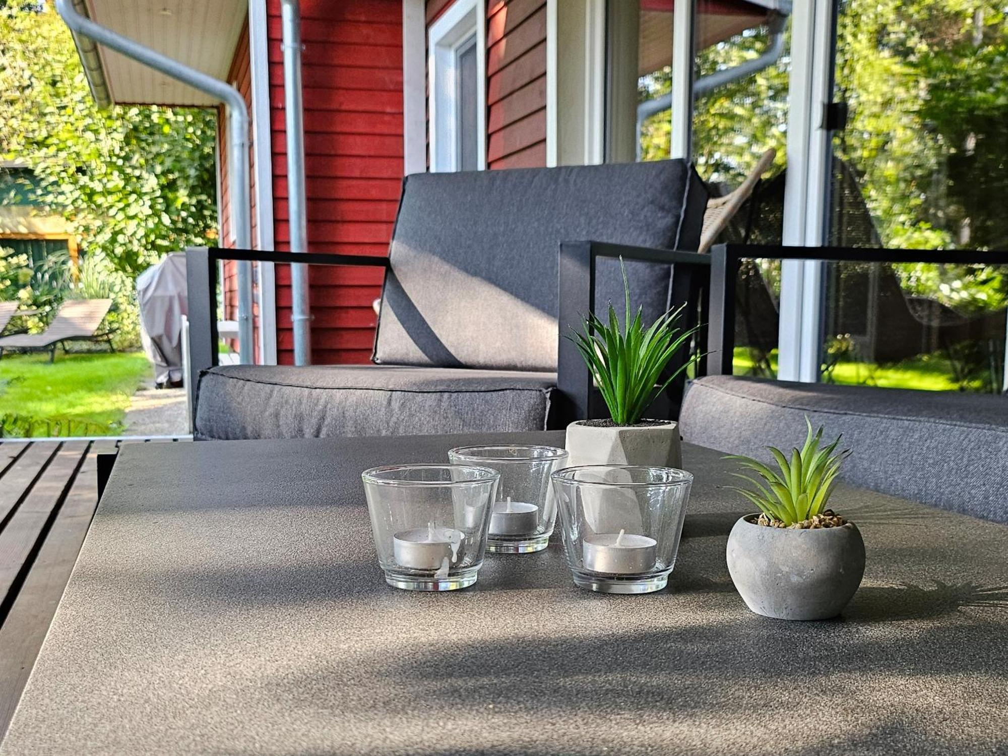 Waldhaus Doetlingen Ferienhaus Im Naturpark Eksteriør billede